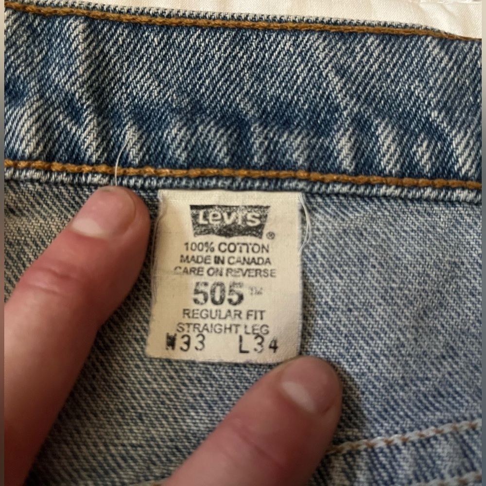 Vintage 505 Levi jeans - Picture 8 of 8